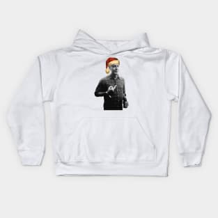 Anthony Bourdain Christmas Party Kids Hoodie